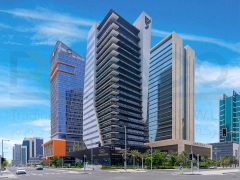 Y Tower: Partial Sea View Premium Office in Marina District - All inclusive!