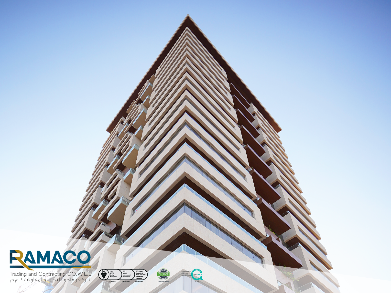 RAMACO Trading and Contracting Co. W.L.L - FJ Tower 8_2 + 1 BR in ...