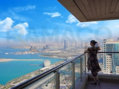 NO COMMISSION: FJ Tower 8_2 + 1 BR in Lusail City, Marina District
