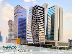 Premium Fitted Office | Y TOWER  Lusail Marina | 58 m2