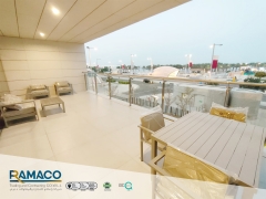 LUXURIOUS 1BR FF Flat in Y Tower 14 in Marina District Lusail 
