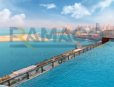 LUXURIOUS 1BR  FF Flat in Marina District Lusail 
