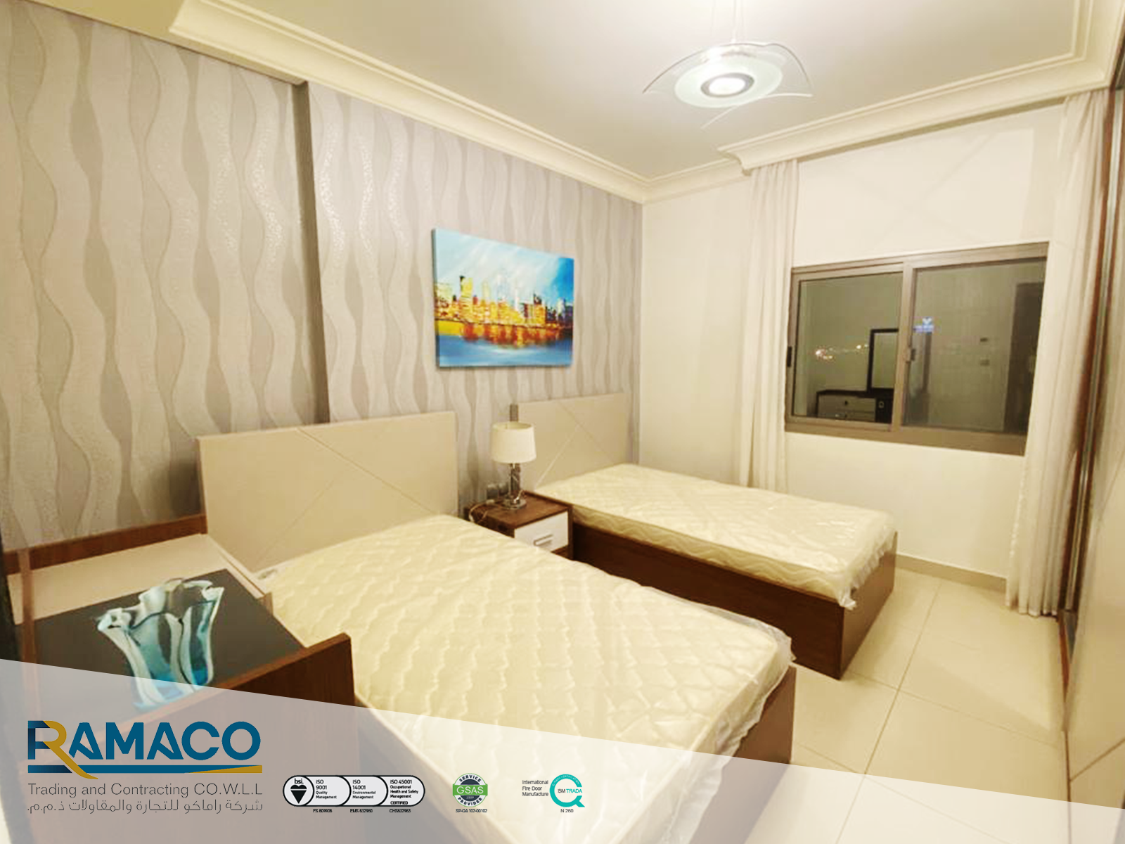 RAMACO Trading and Contracting Co. W.L.L - 3MBR Flat in FJ Building 5 ...