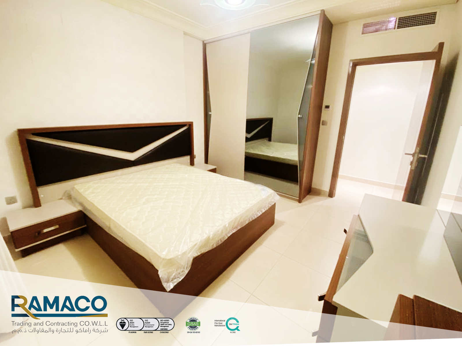 RAMACO Trading and Contracting Co. W.L.L - 3MBR Flat in FJ Building 5 ...