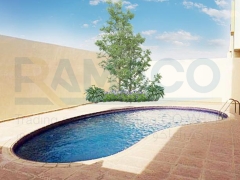 4MBR+1 with Private Pool Villa in Y Village Compound in Abu Sidra