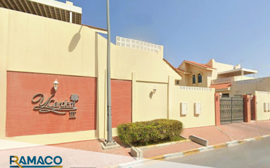 3BR UF Villa in Y Garden 3 Compound Old Airport