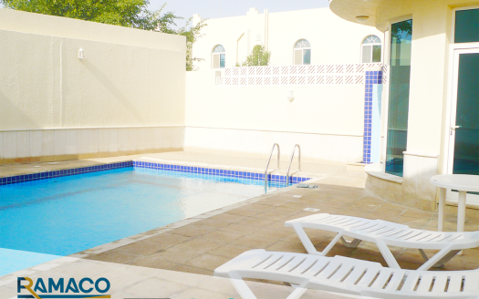 3BR UF Villa in Y Garden 3 Compound Old Airport