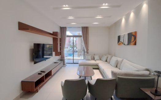 2BR FF Flat in Y Village 2 in Al Messila
