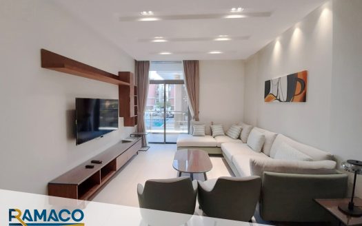 2BR FF Flat in Y Village 2 in Al Messila