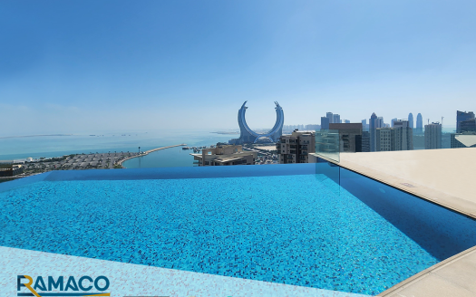 2BR+1 Flat in FJ9 Residential Tower