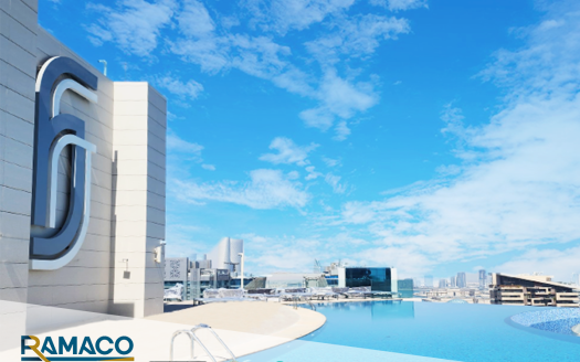 2BR+1 Flat in FJ9 Residential Tower